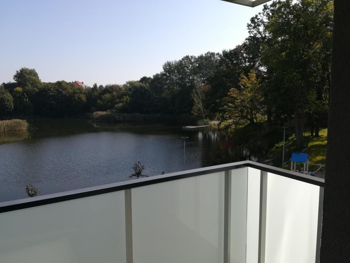 Apartament Z Widokiem Piła Esterno foto