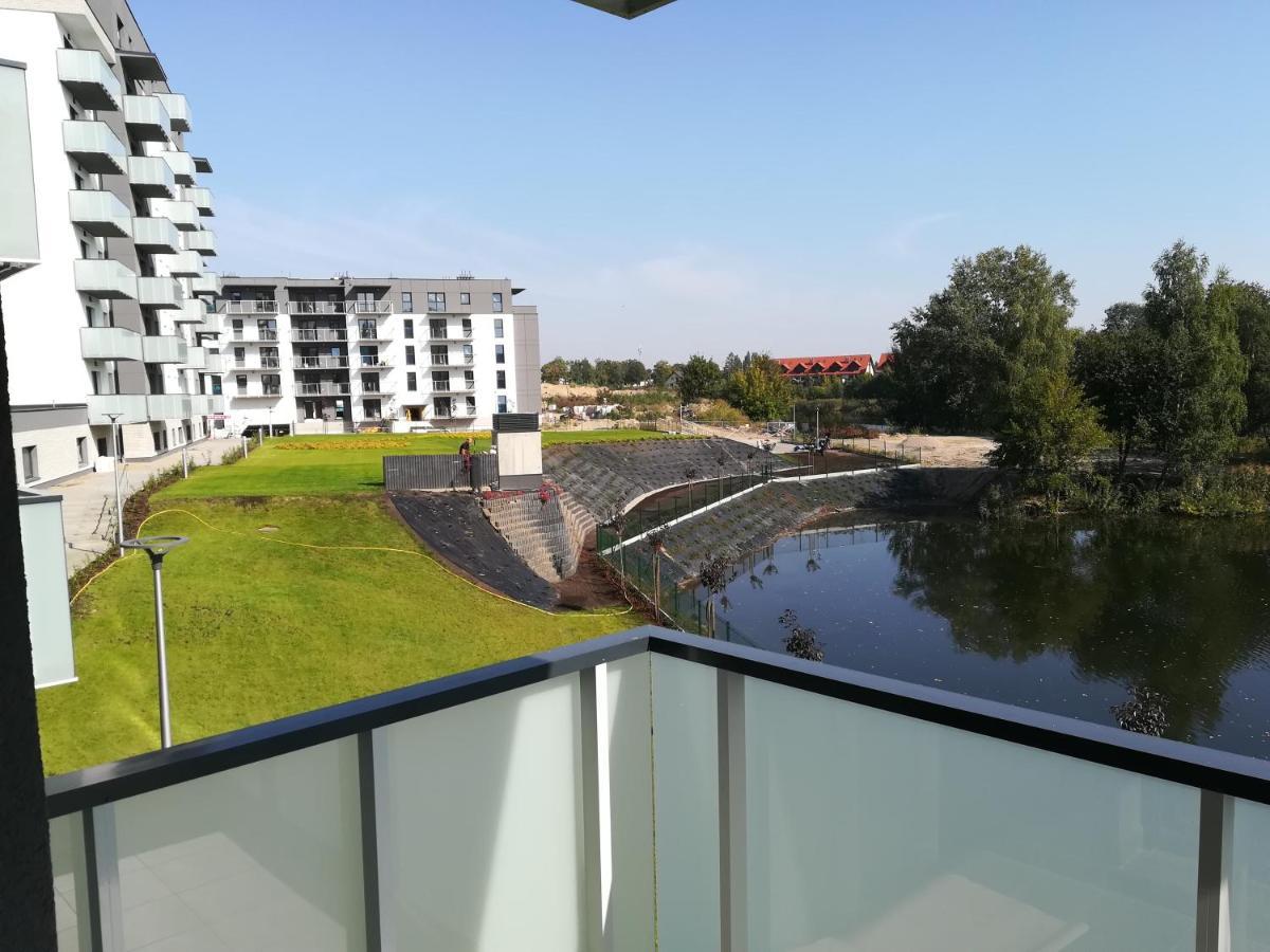 Apartament Z Widokiem Piła Esterno foto