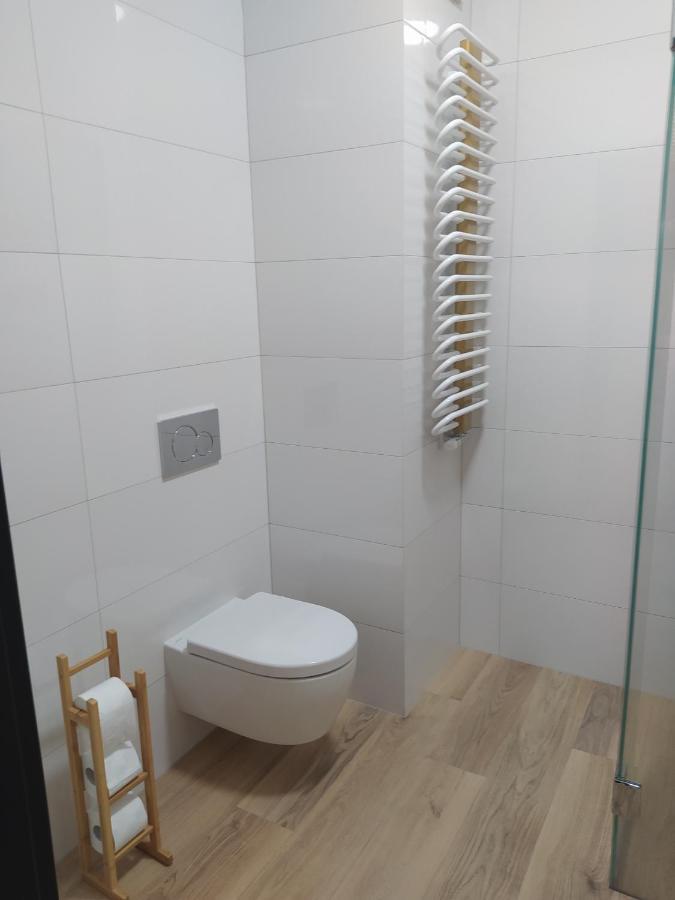 Apartament Z Widokiem Piła Esterno foto