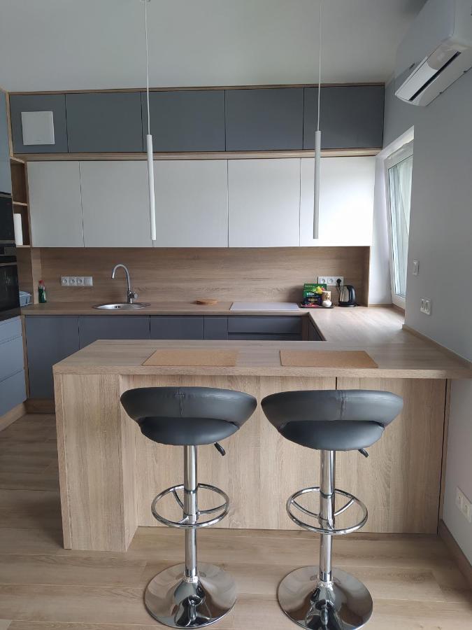 Apartament Z Widokiem Piła Esterno foto