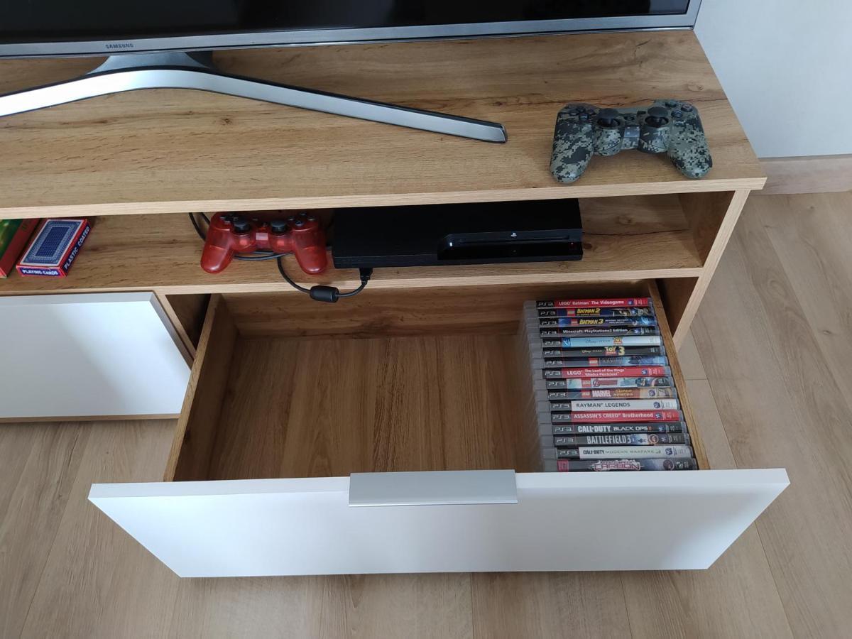 Apartament Z Widokiem Piła Esterno foto