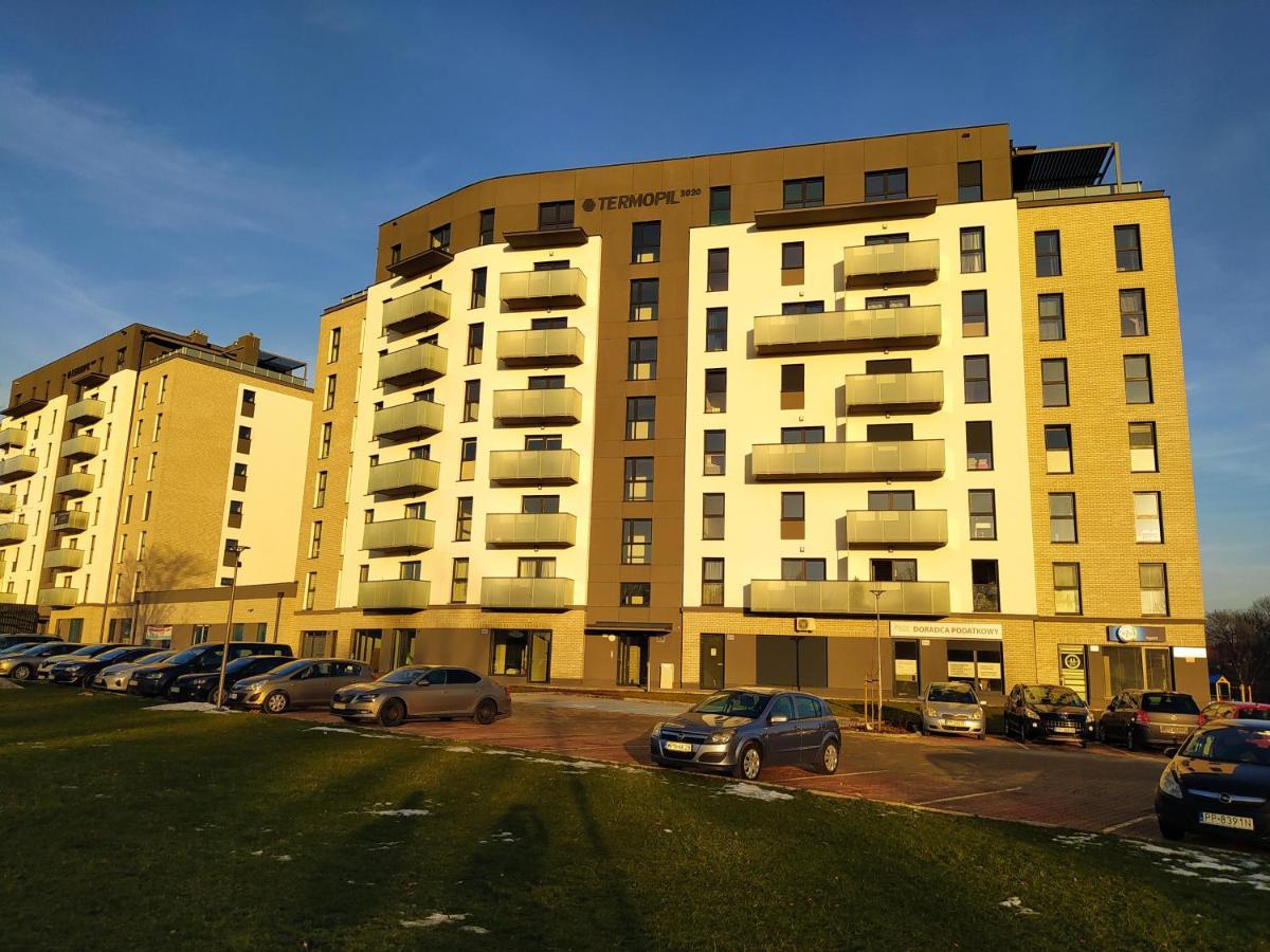 Apartament Z Widokiem Piła Esterno foto