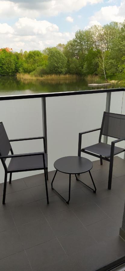 Apartament Z Widokiem Piła Esterno foto