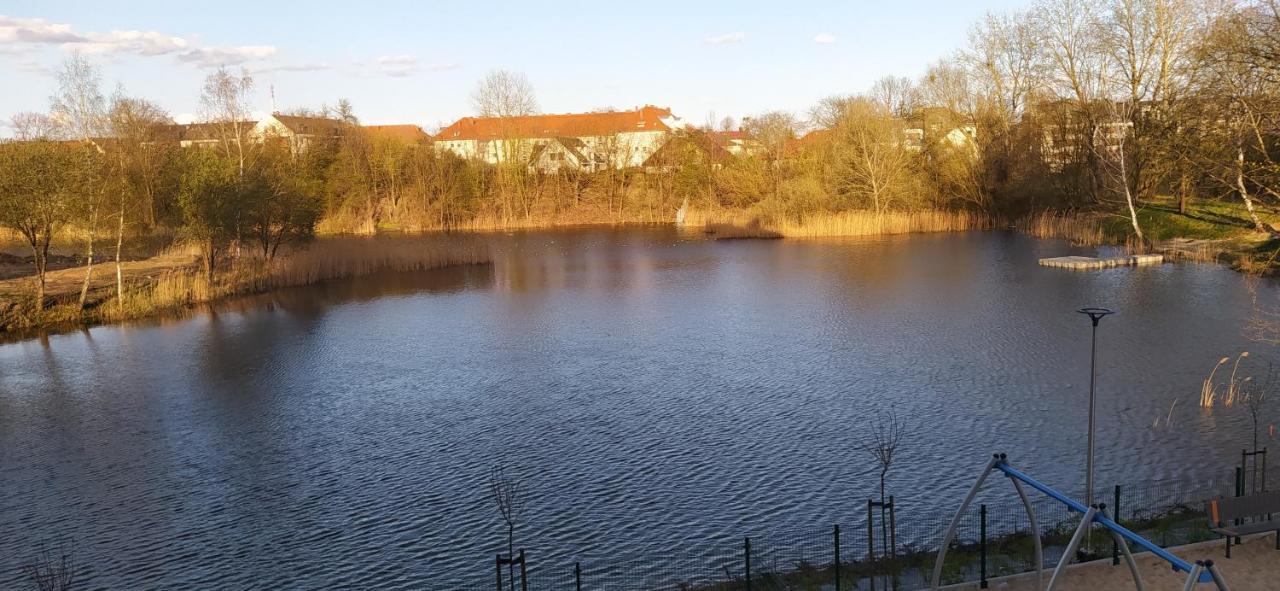 Apartament Z Widokiem Piła Esterno foto