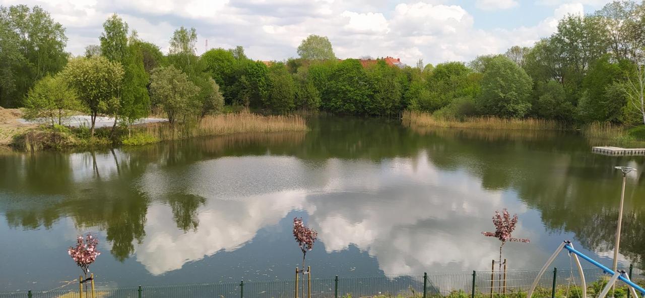 Apartament Z Widokiem Piła Esterno foto