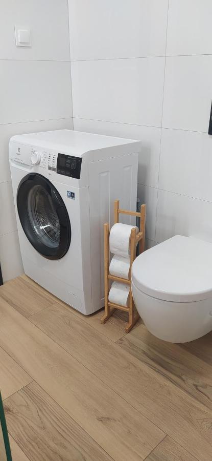 Apartament Z Widokiem Piła Esterno foto