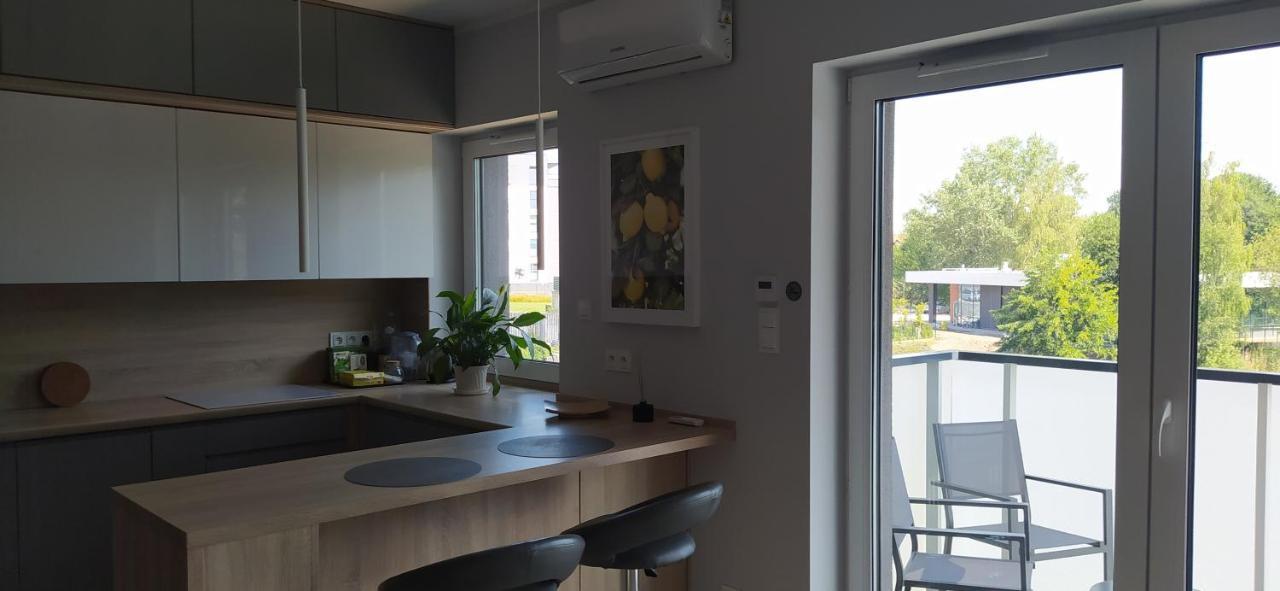 Apartament Z Widokiem Piła Esterno foto