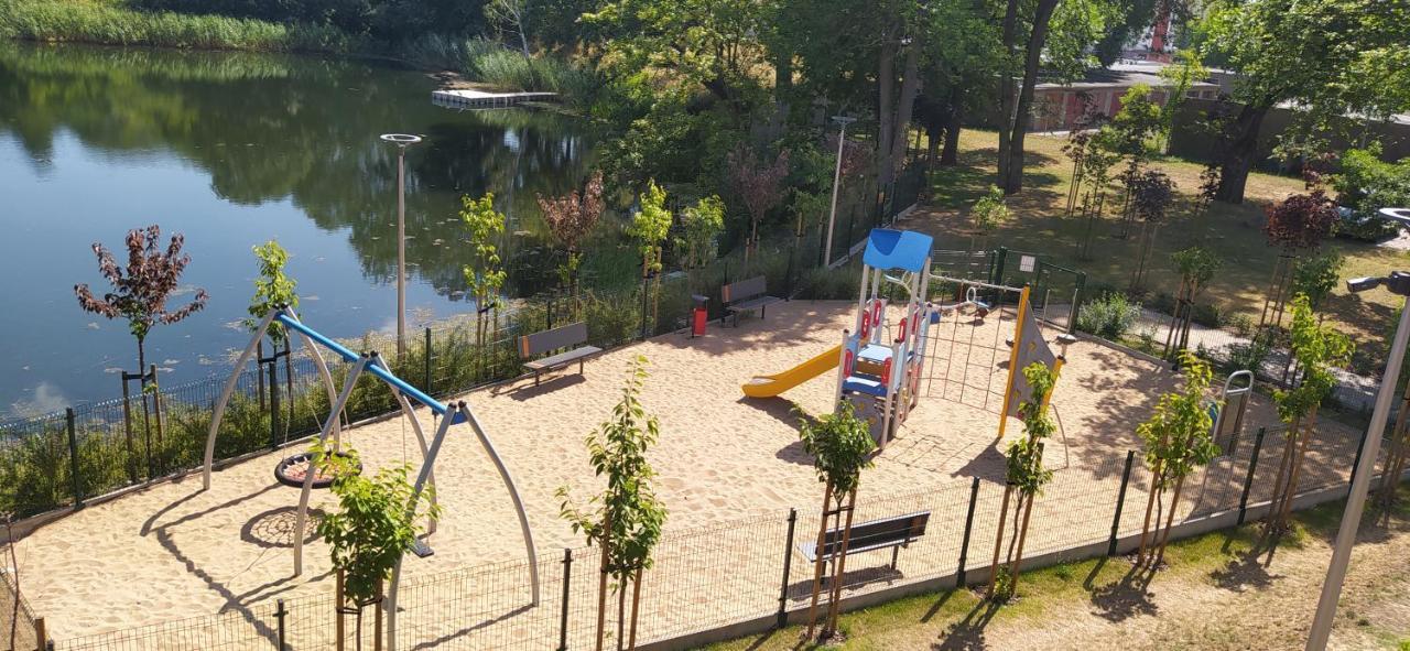 Apartament Z Widokiem Piła Esterno foto