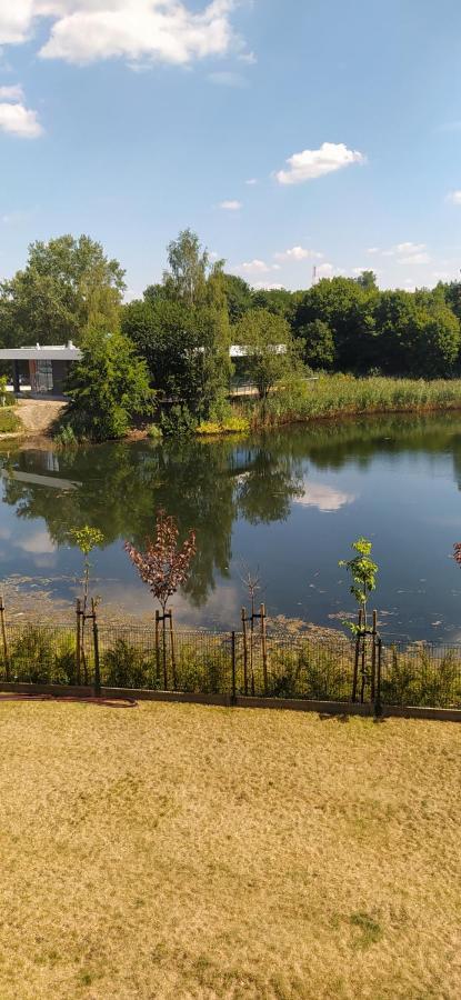 Apartament Z Widokiem Piła Esterno foto