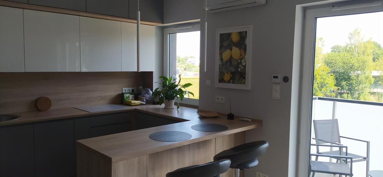 Apartament Z Widokiem Piła Esterno foto