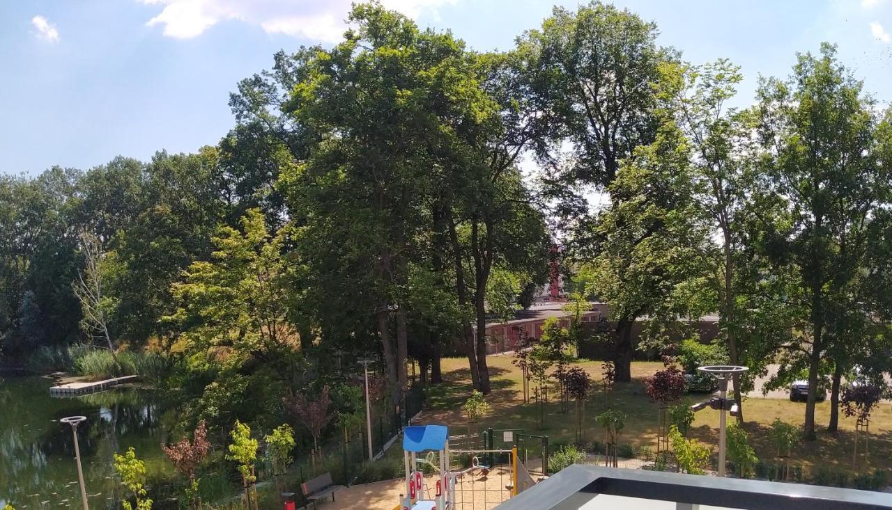 Apartament Z Widokiem Piła Esterno foto